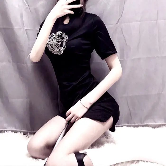 美丽的人